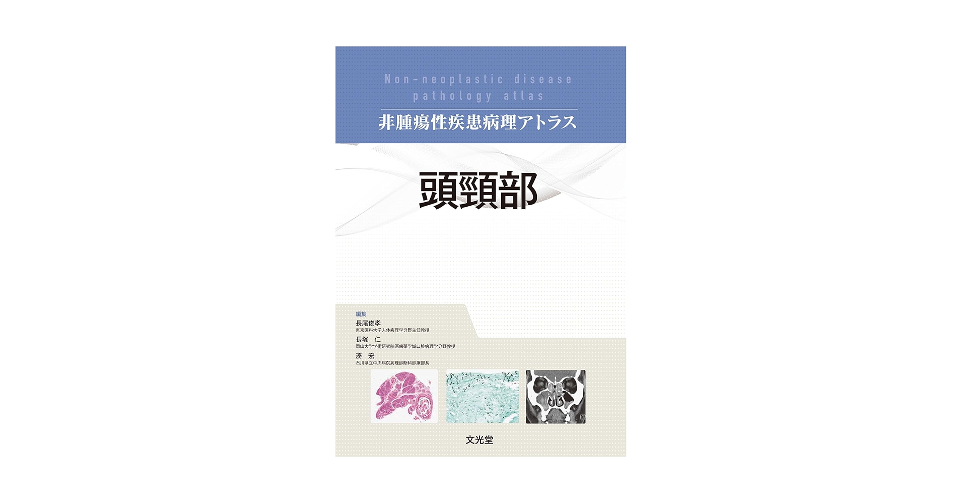 非腫瘍性疾患病理アトラス 頭頸部 裁断済み 頭頸部 (非腫瘍性疾患病理アトラス) | 長尾俊孝, 長塚 仁, 湊 宏 |本